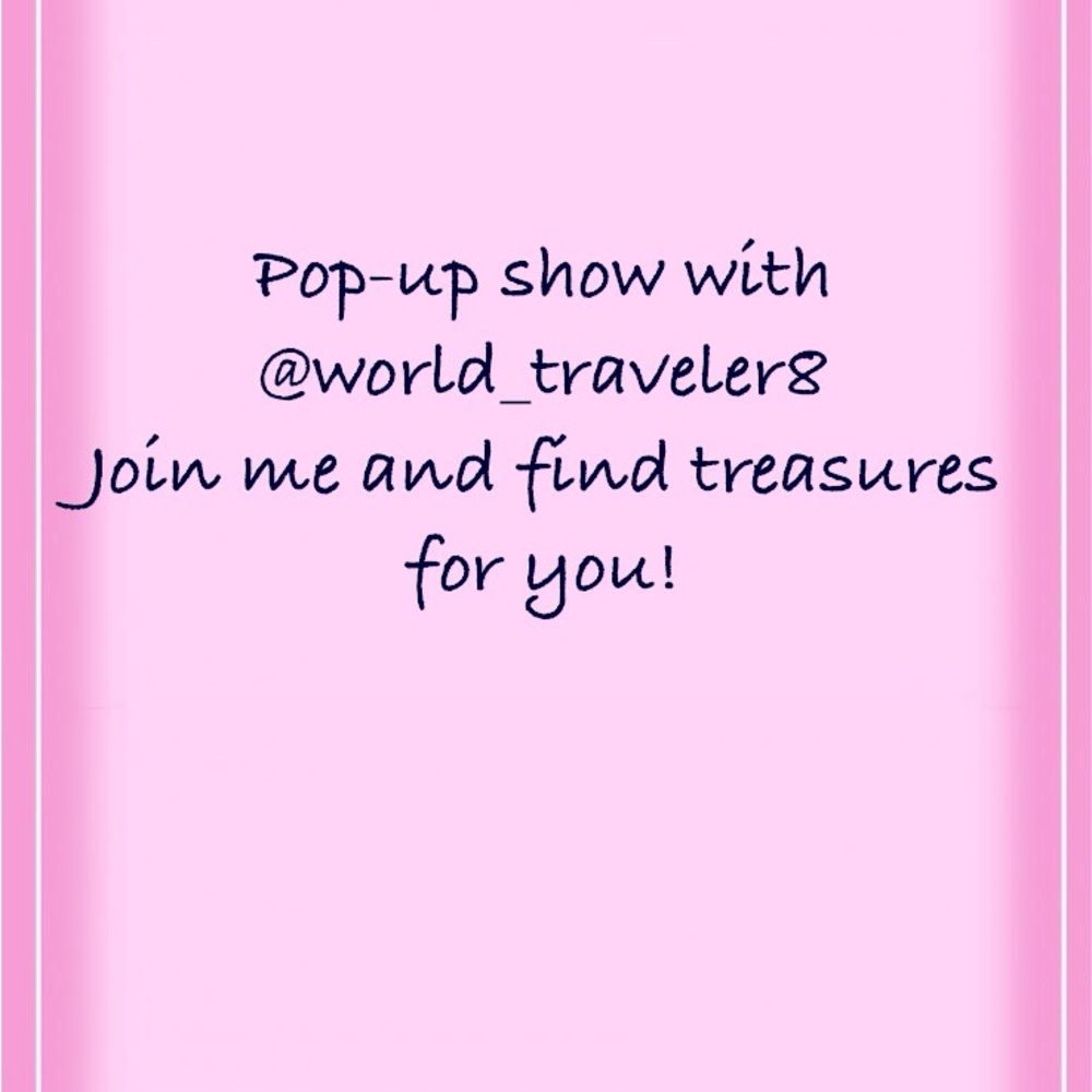 Please check out my tray deals, closet items, and more unlisted items on the way